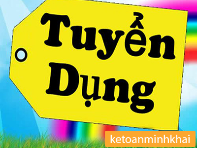Tuyển dụng nhân viên kế toán