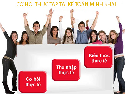 Tuyển kế toán thực tập