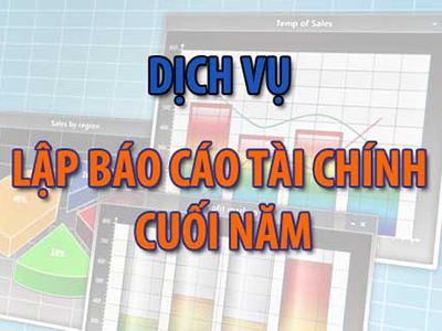 Dịch vụ lập báo cáo tài chính 01